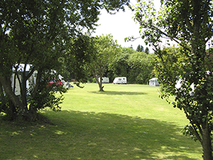 Caravan touring park, North Norfolk, dog friendly, adults only