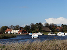 Norfolk Broads, near Poppyland Touring Park